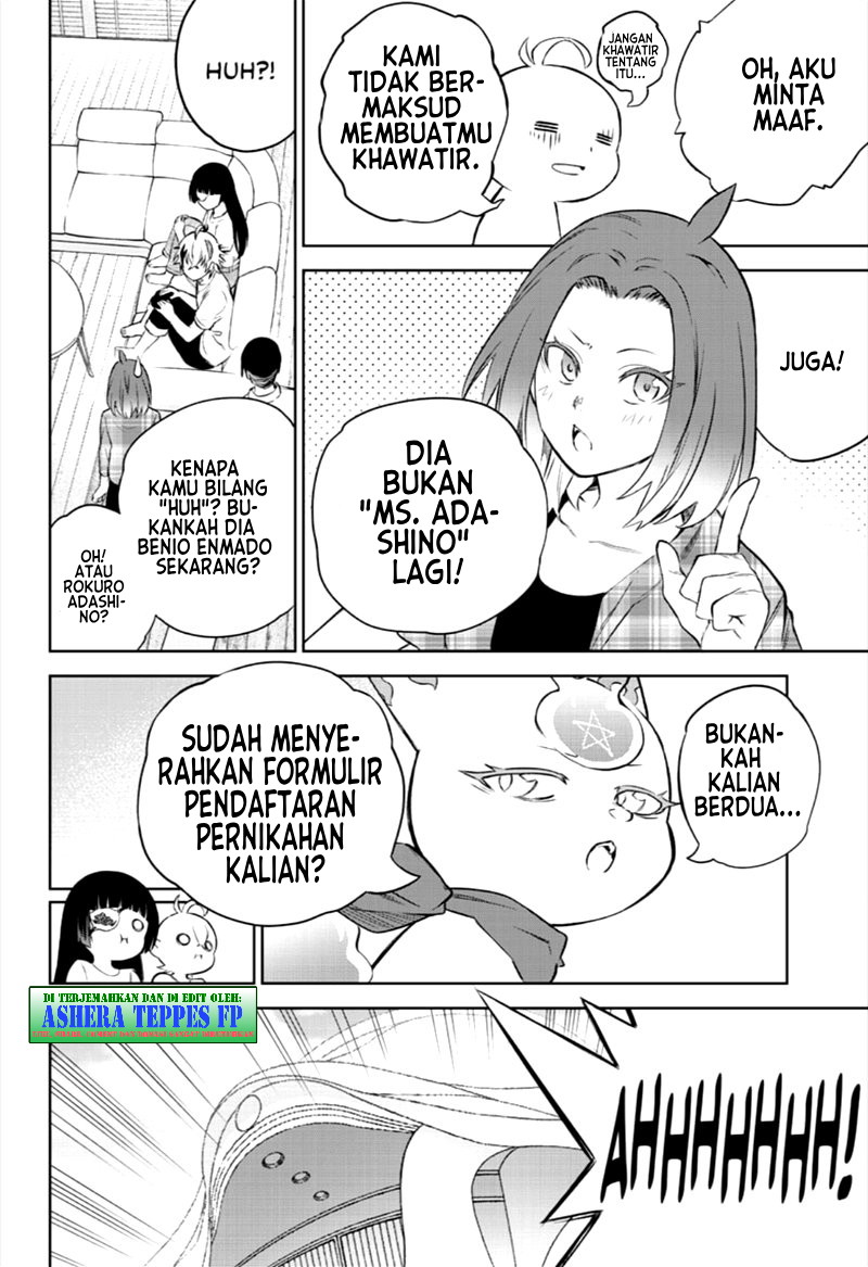 Sousei no Onmyouji Chapter 86 Gambar 9