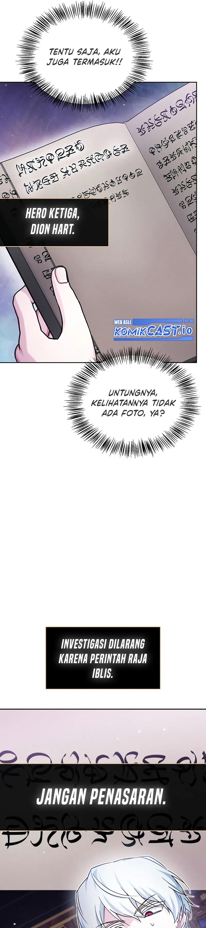 I’m Not That Kind of Talent Chapter 39 Gambar 11