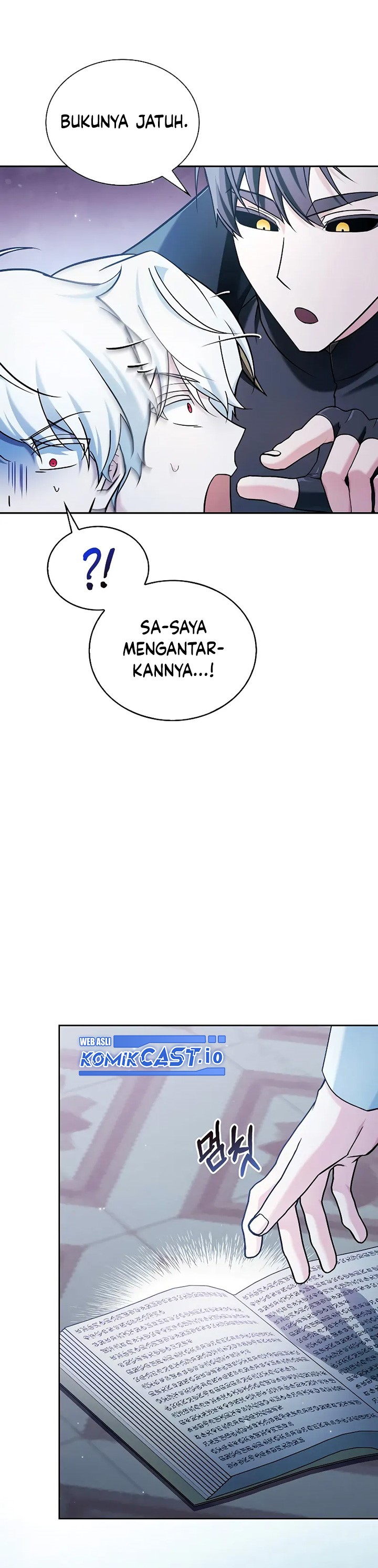 I’m Not That Kind of Talent Chapter 39 Gambar 19