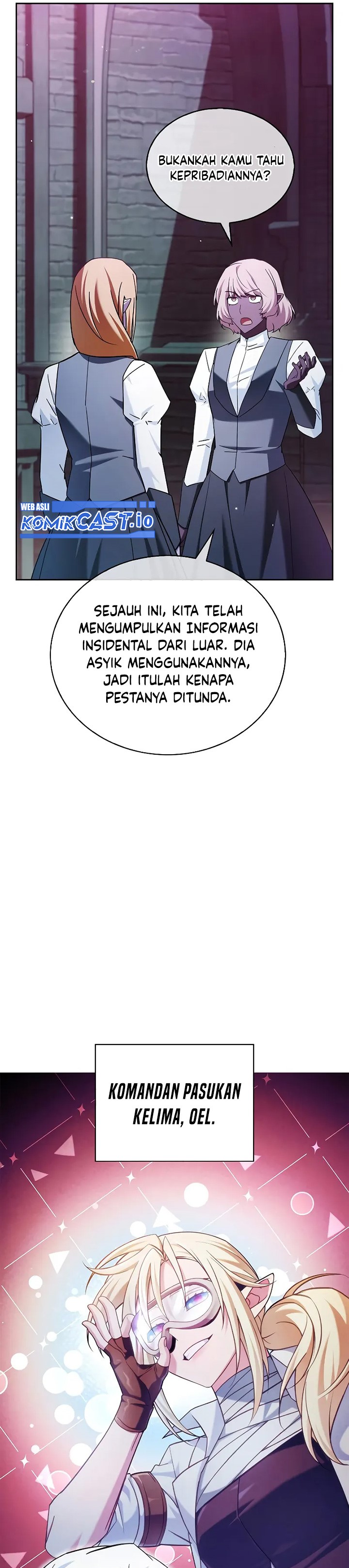 I’m Not That Kind of Talent Chapter 39 Gambar 29