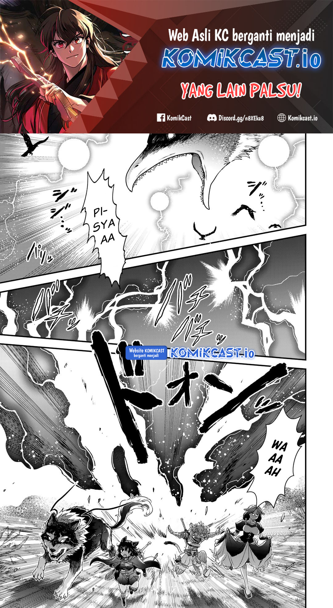Baca Manga Tensei shitara Ken deshita Chapter 67 Gambar 2