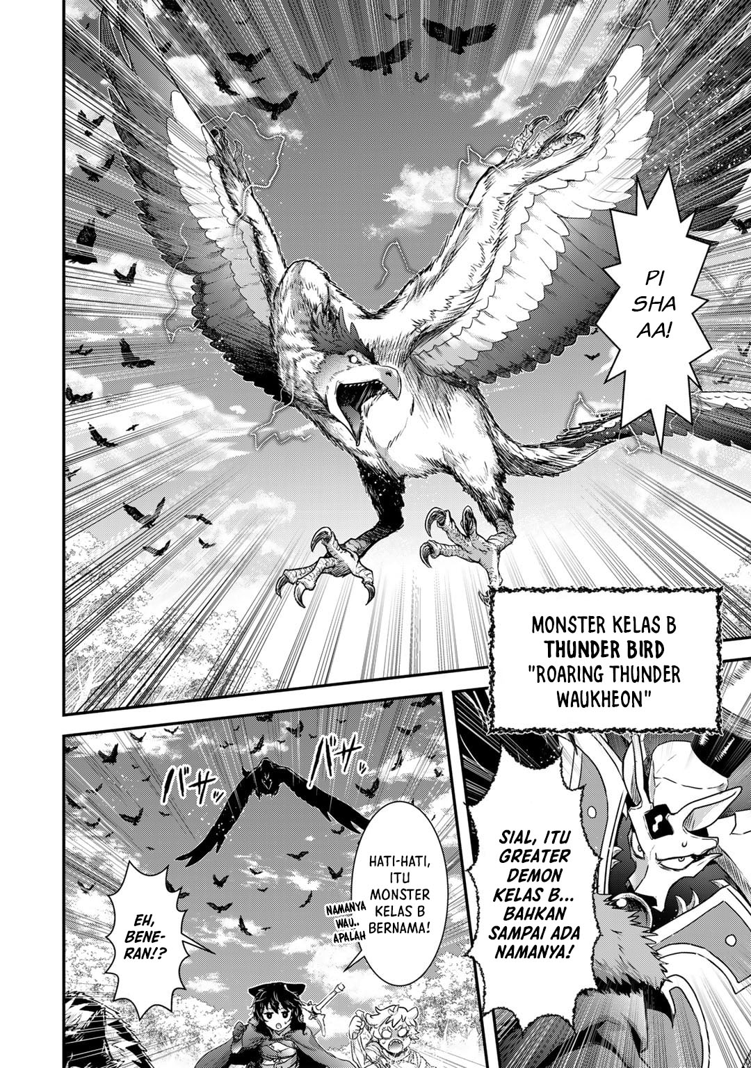 Tensei shitara Ken deshita Chapter 67 Gambar 5