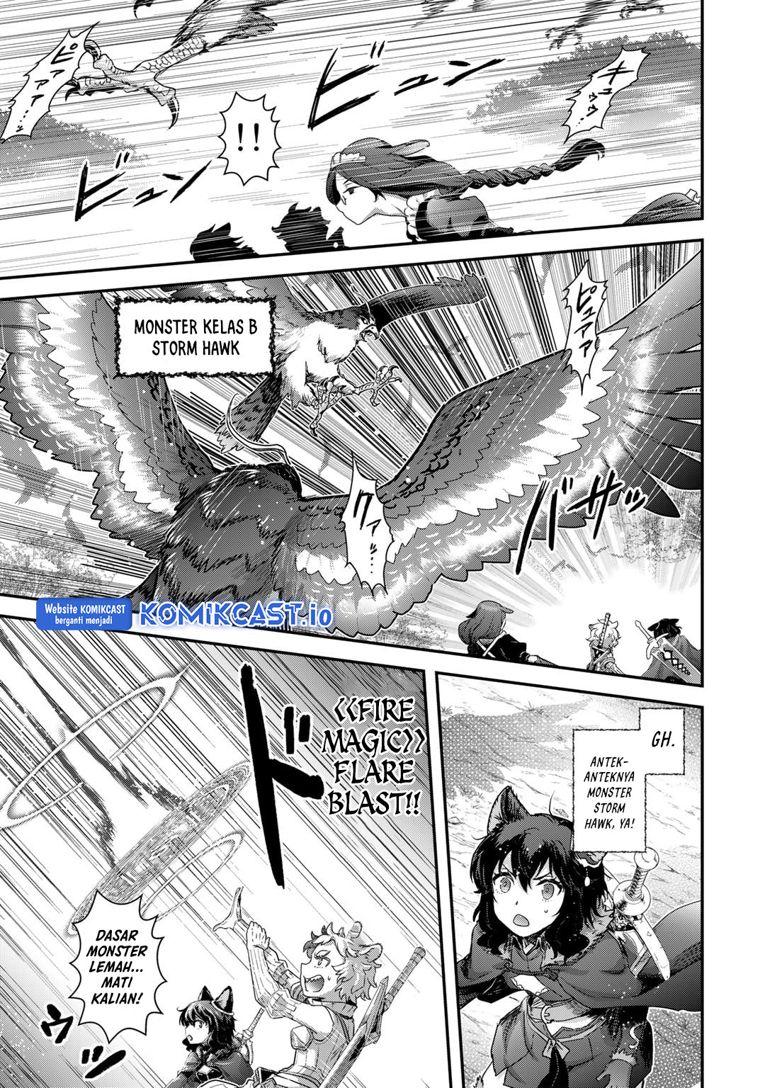 Tensei shitara Ken deshita Chapter 67 Gambar 6