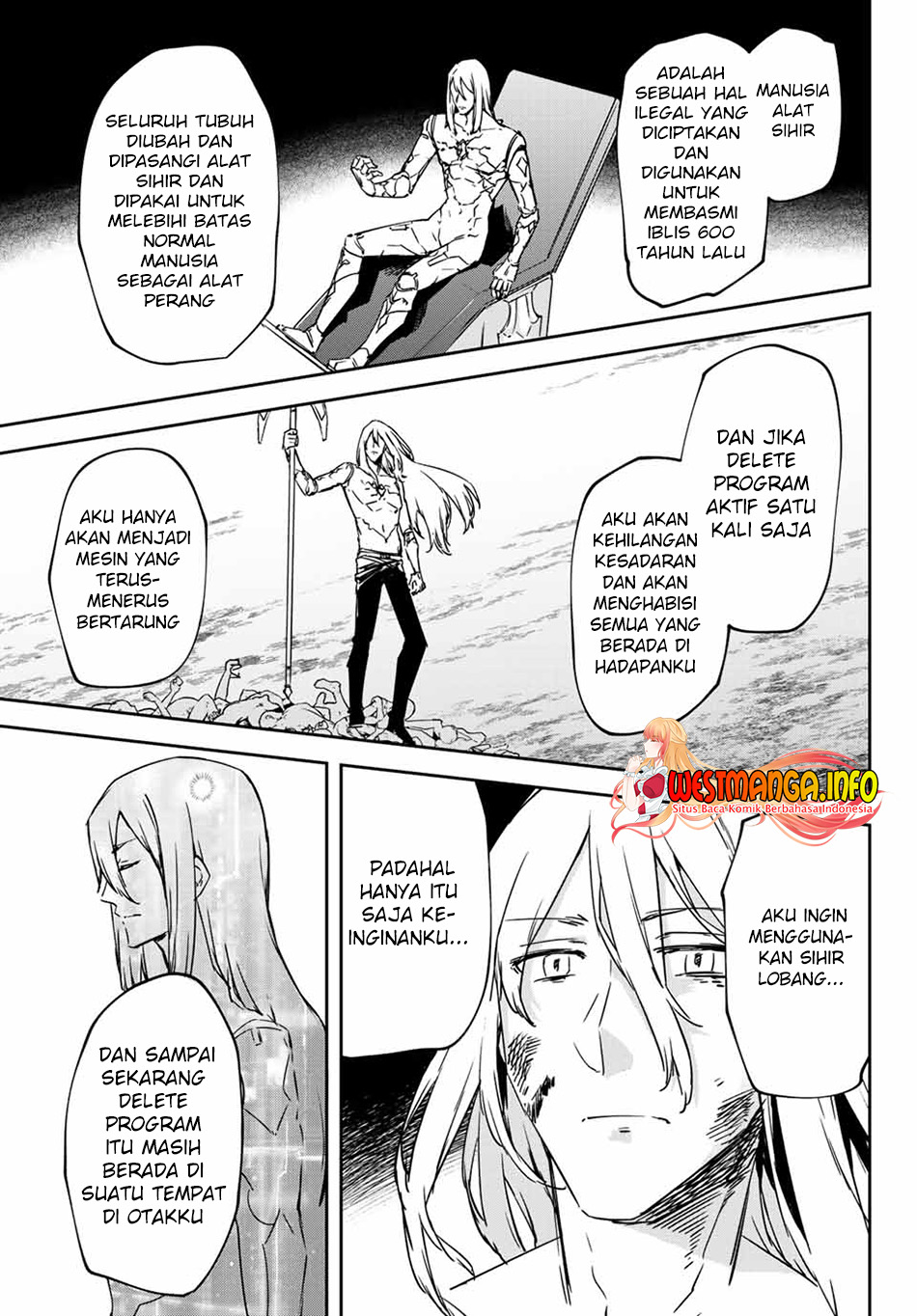 Saikyou Kurasu no Eirei 1000 Karada ga Shiranai Uchi ni Shigoto o Katadzukete Kurerushi Chapter 10.3 Gambar 11