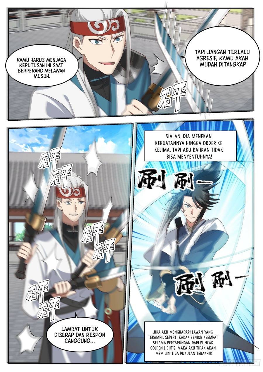 The Great Sage Of Humanity Chapter 100 Gambar 12