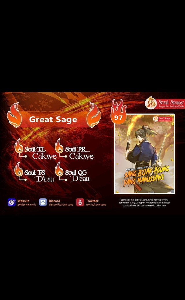 Baca Komik The Great Sage Of Humanity Chapter 97 Gambar 1