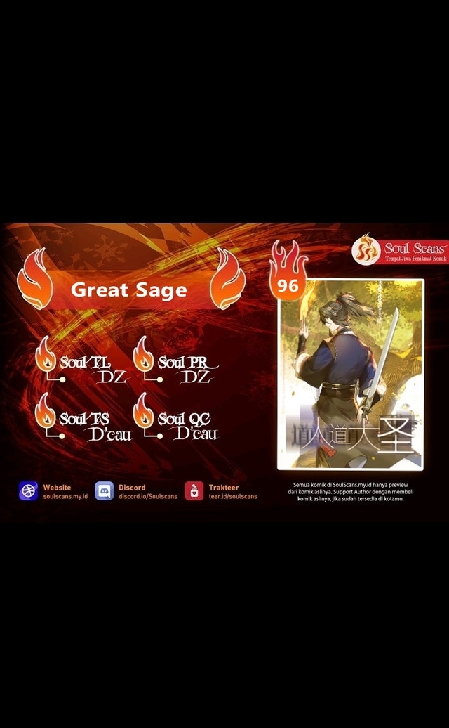 Baca Komik The Great Sage Of Humanity Chapter 96 Gambar 1