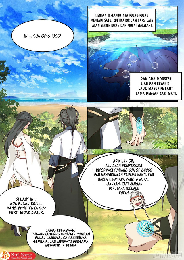 The Great Sage Of Humanity Chapter 95 Gambar 12