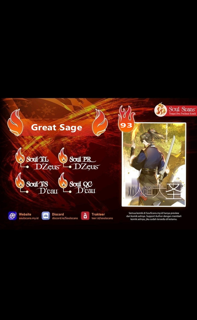 Baca Komik The Great Sage Of Humanity Chapter 93 Gambar 1