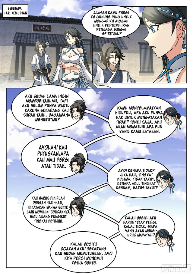 The Great Sage Of Humanity Chapter 93 Gambar 10