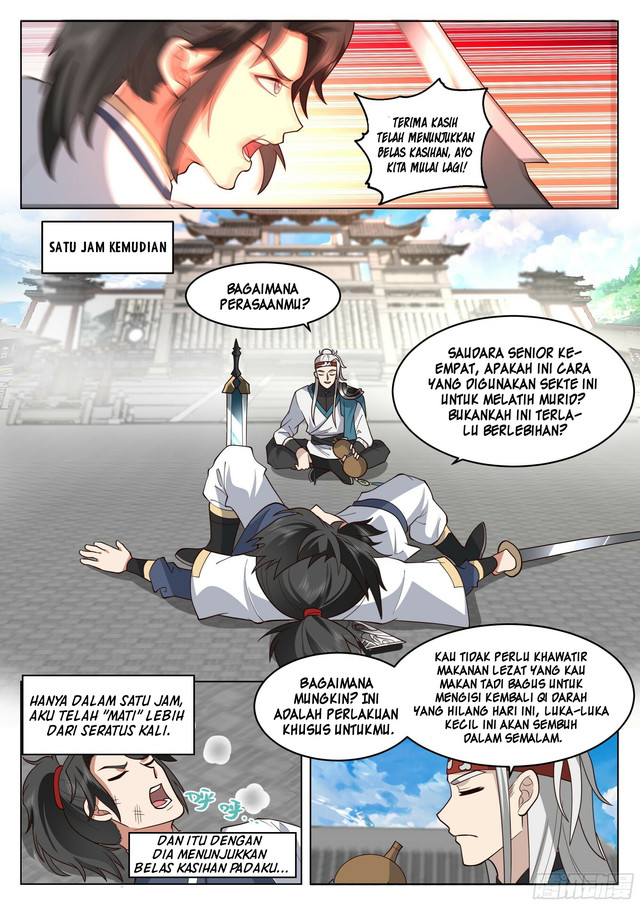 The Great Sage Of Humanity Chapter 91 Gambar 3