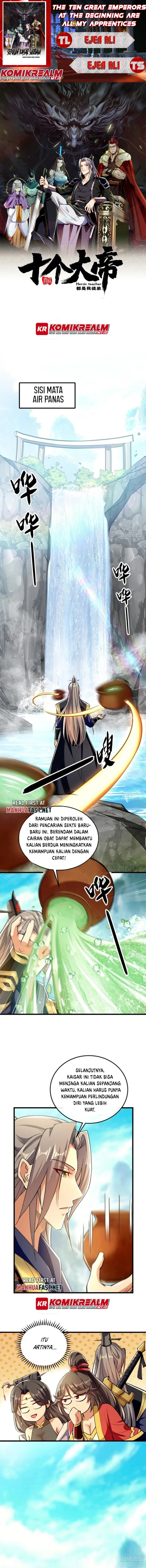Baca Komik The Ten Great Emperors Are All My Disciples Chapter 57 Gambar 1