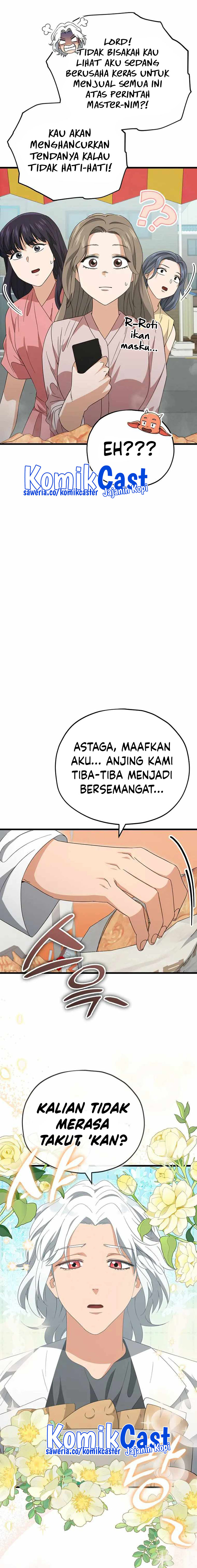 My Dad Is Too Strong Chapter 135 Gambar 10