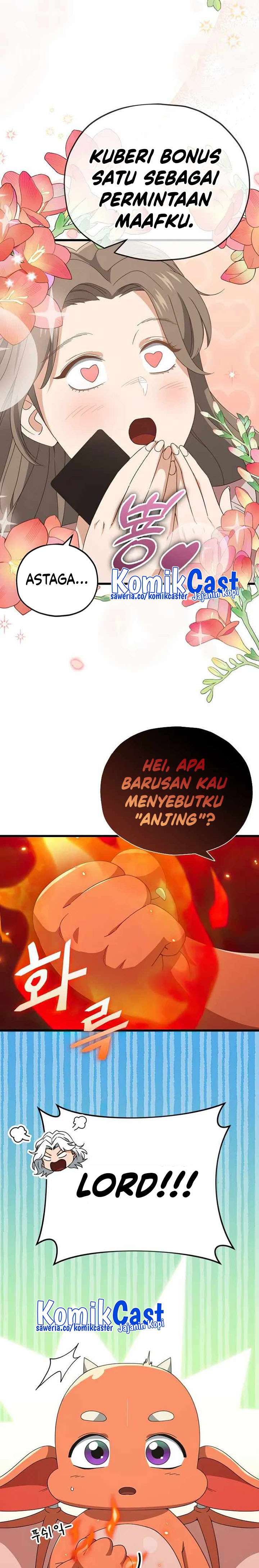 My Dad Is Too Strong Chapter 135 Gambar 11