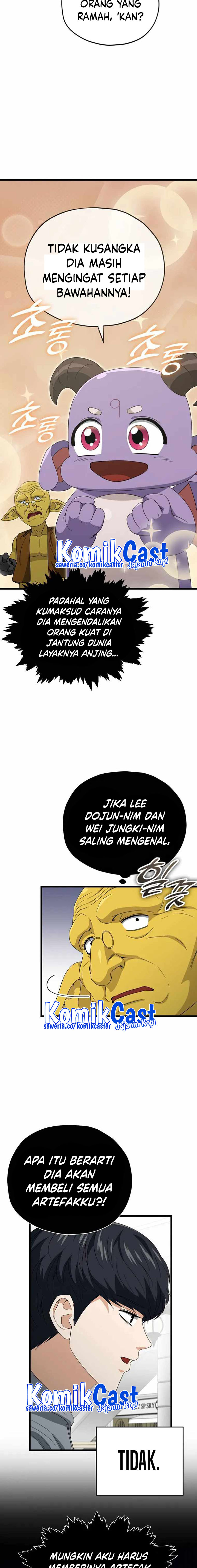My Dad Is Too Strong Chapter 135 Gambar 7