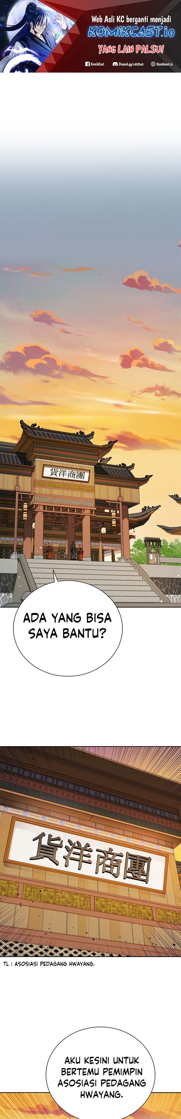 Baca Manhwa Moon-Shadow Sword Emperor Chapter 40 Gambar 2