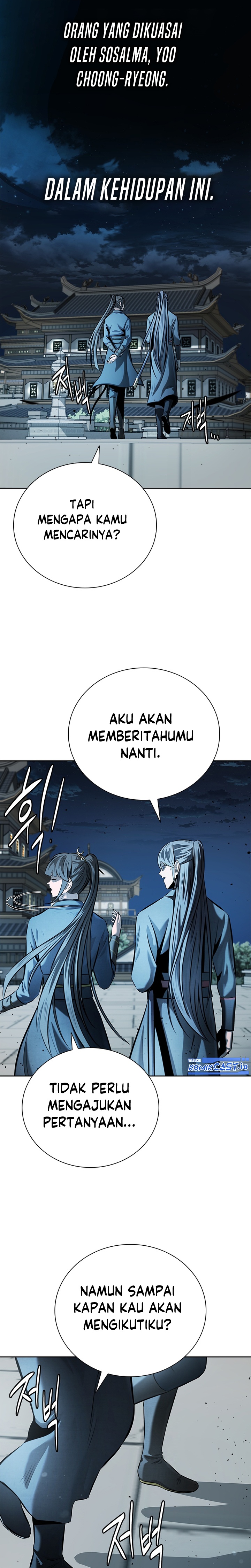 Moon-Shadow Sword Emperor Chapter 40 Gambar 23