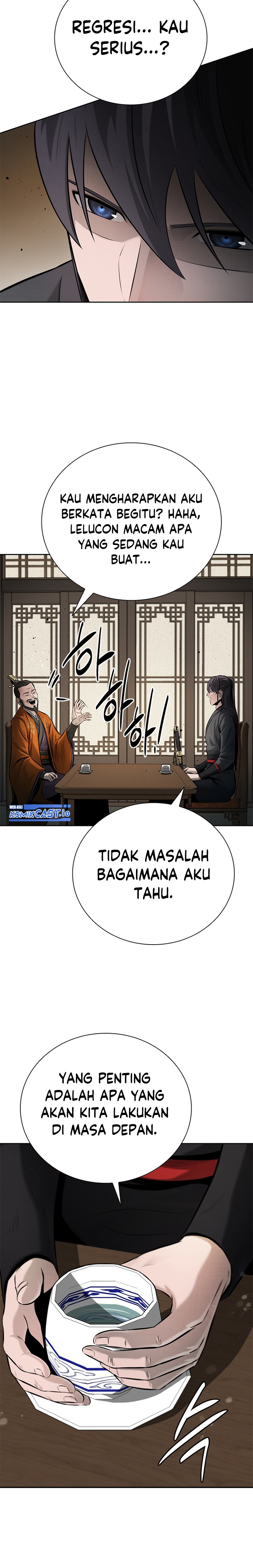 Moon-Shadow Sword Emperor Chapter 40 Gambar 7