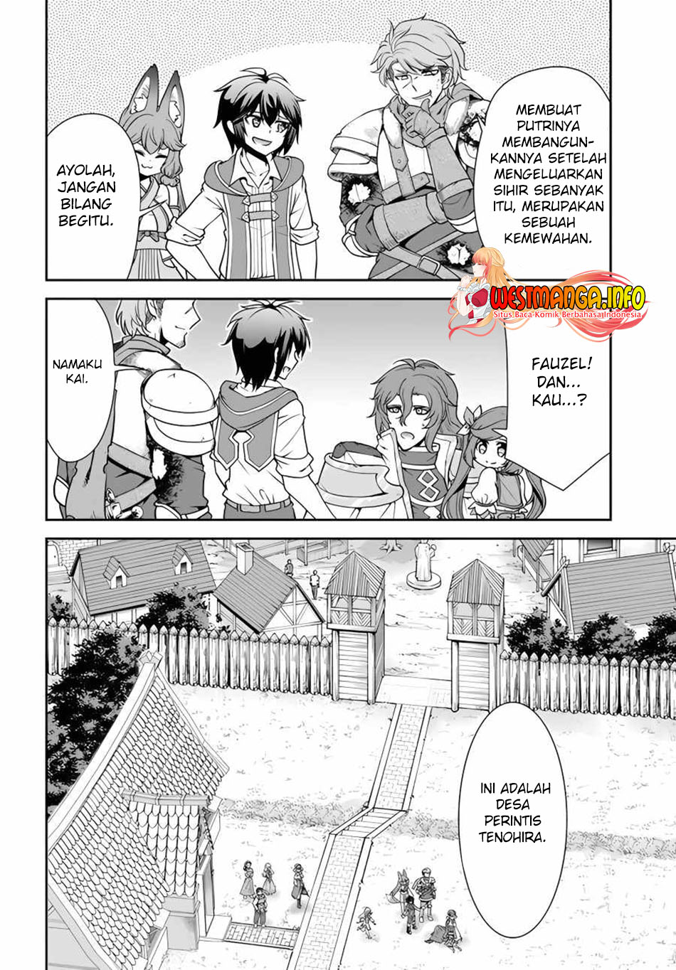 Tenohira Kaitaku Mura de Isekai Kenkokuki: Fueteku Yome-tachi to Nonbiri Mujintou Life (fix) Chapter 42 Gambar 29