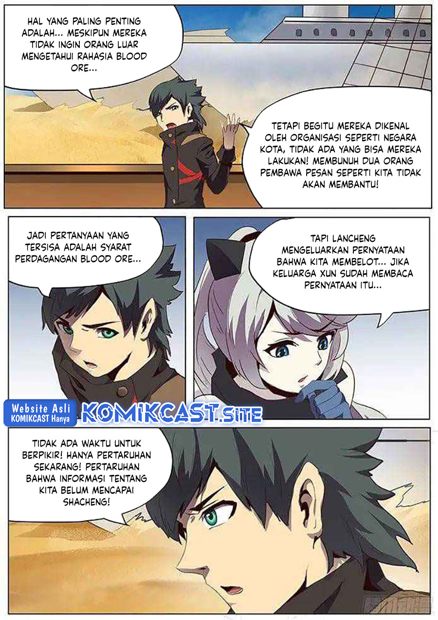 Girl and Science Chapter 97 Gambar 10