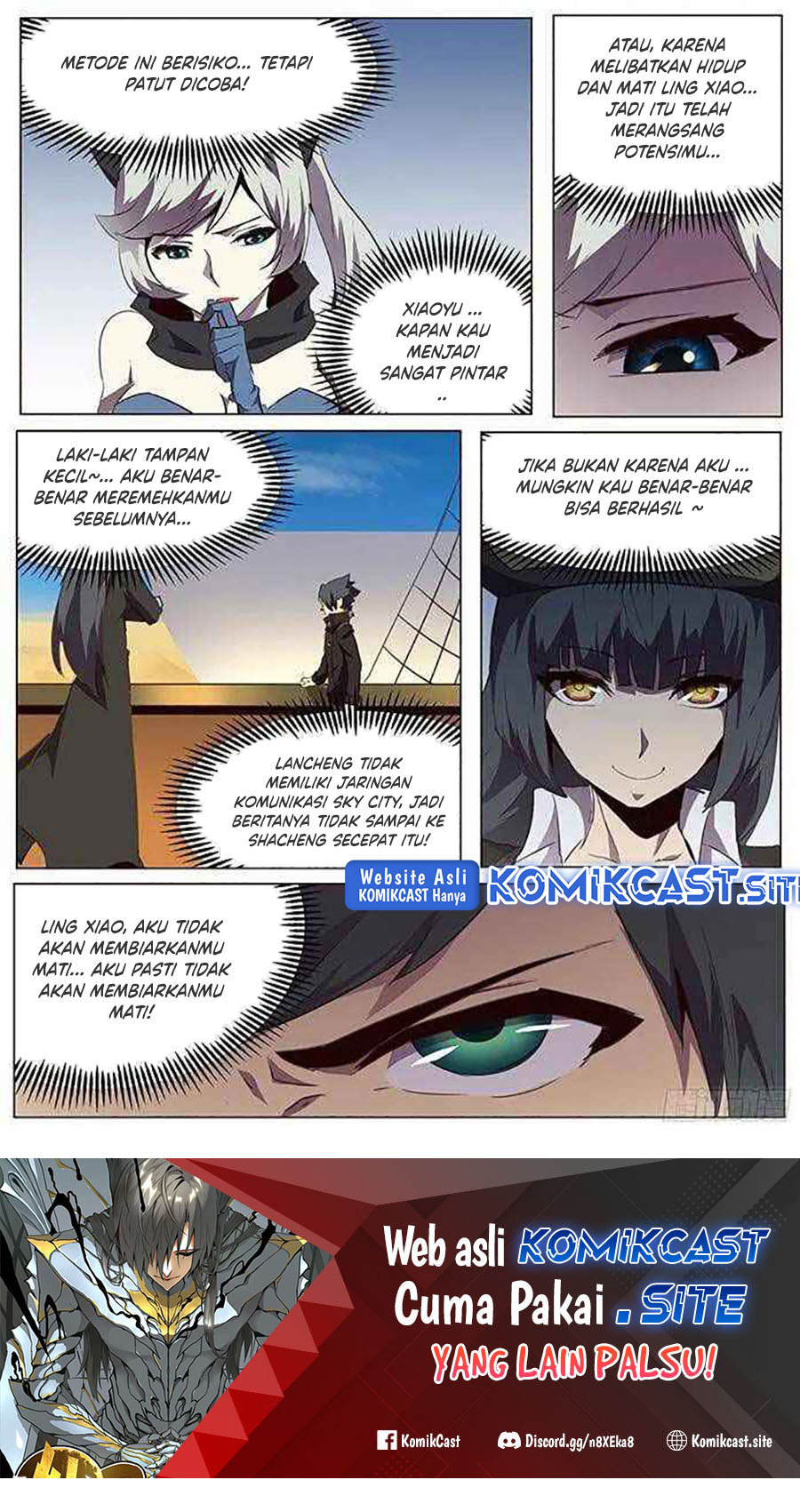 Girl and Science Chapter 97 Gambar 11