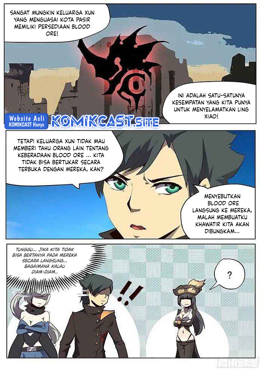 Girl and Science Chapter 97 Gambar 5