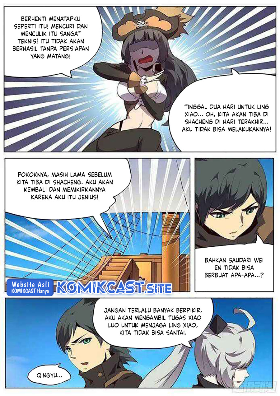 Girl and Science Chapter 97 Gambar 6