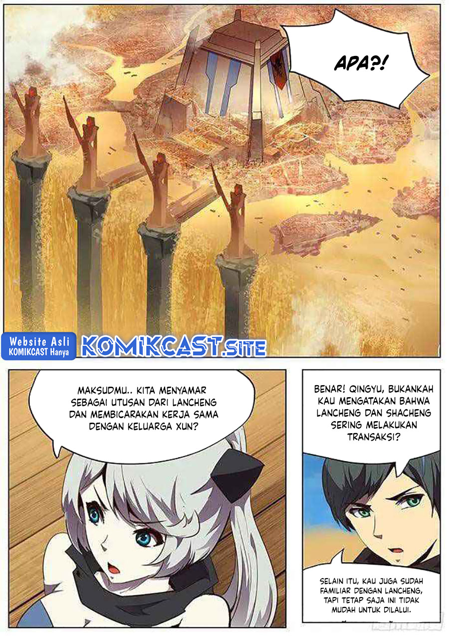 Girl and Science Chapter 97 Gambar 9