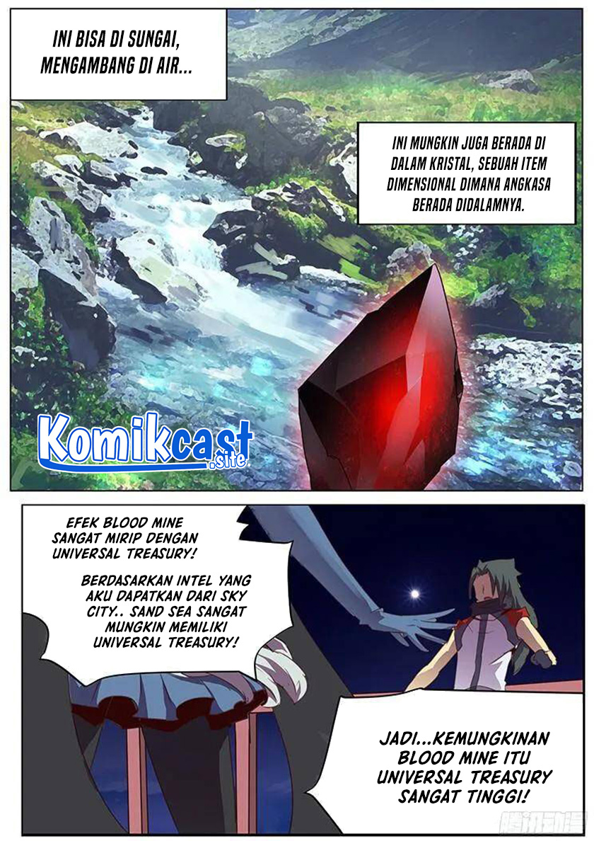 Girl and Science Chapter 95 Gambar 3