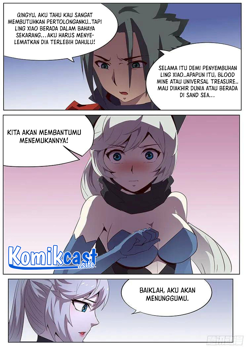 Girl and Science Chapter 95 Gambar 6