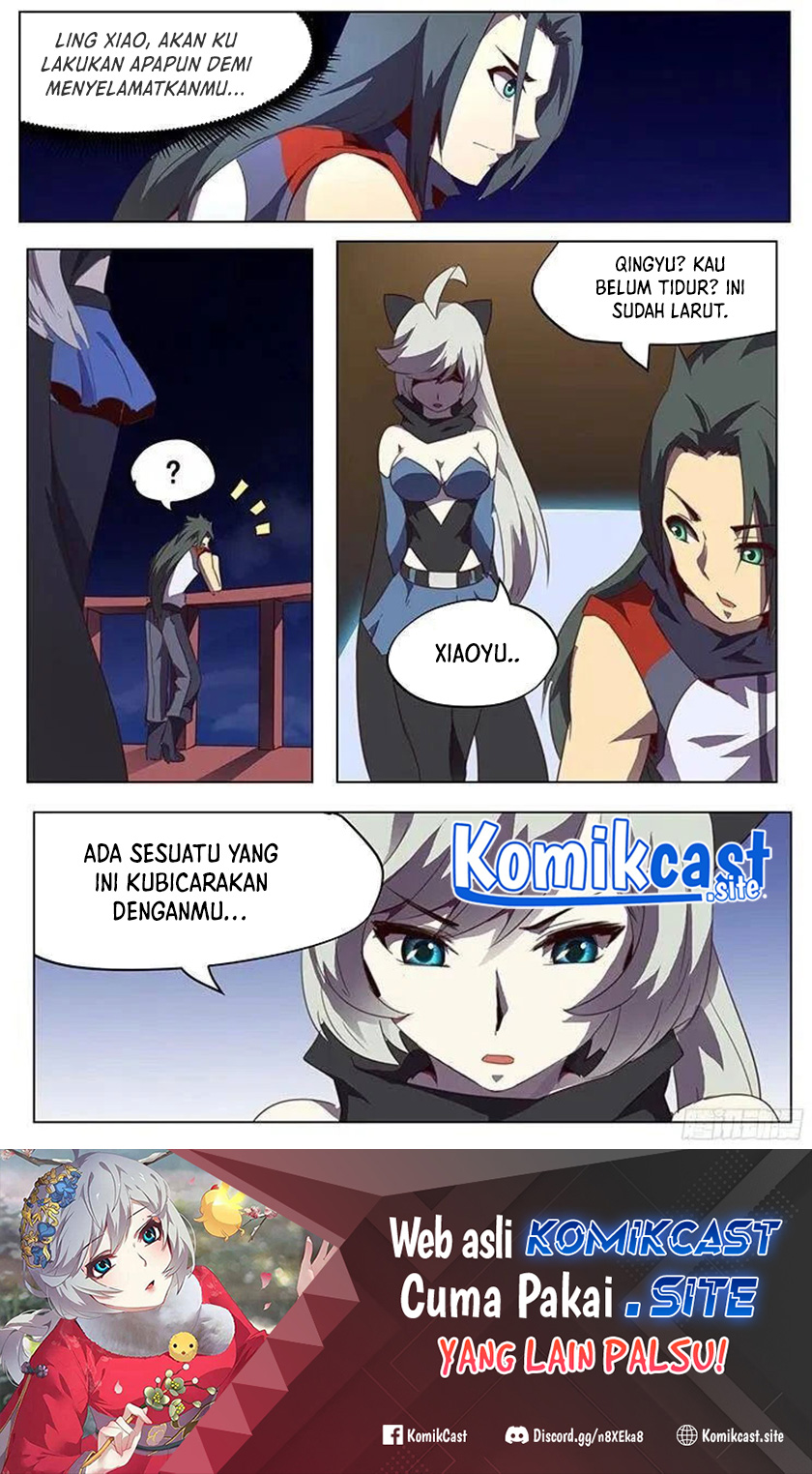 Girl and Science Chapter 94 Gambar 12