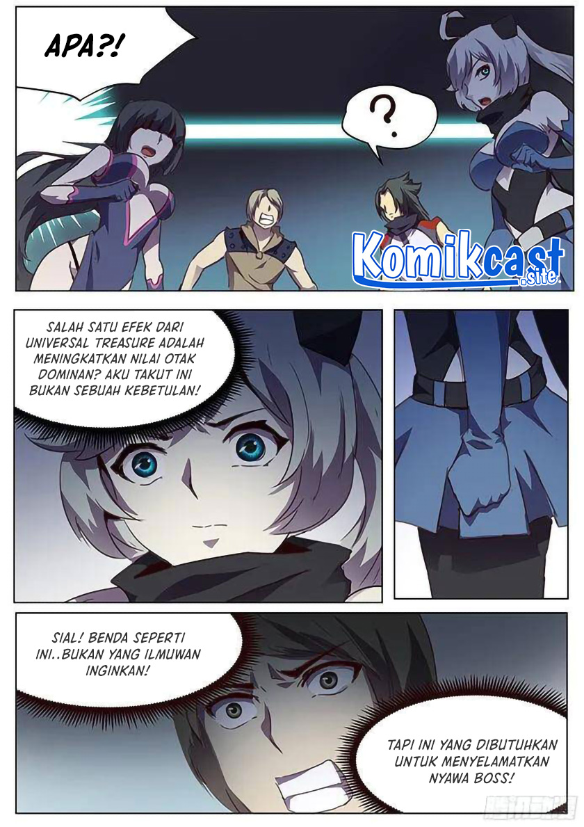 Girl and Science Chapter 94 Gambar 6