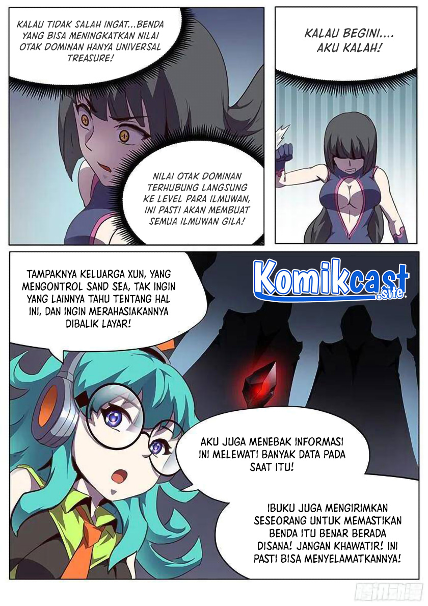 Girl and Science Chapter 94 Gambar 7