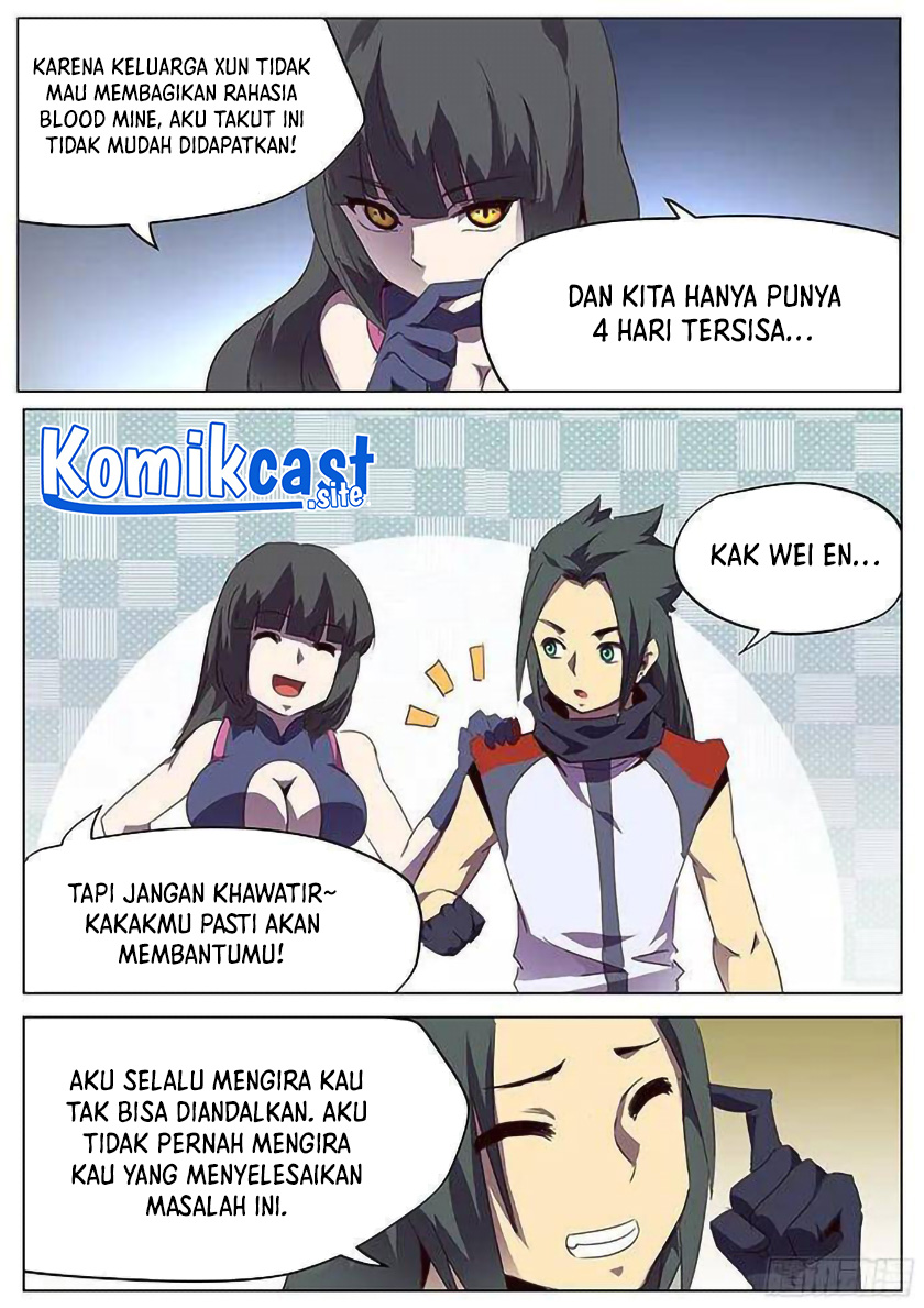 Girl and Science Chapter 94 Gambar 8