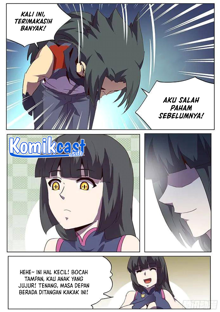 Girl and Science Chapter 94 Gambar 9