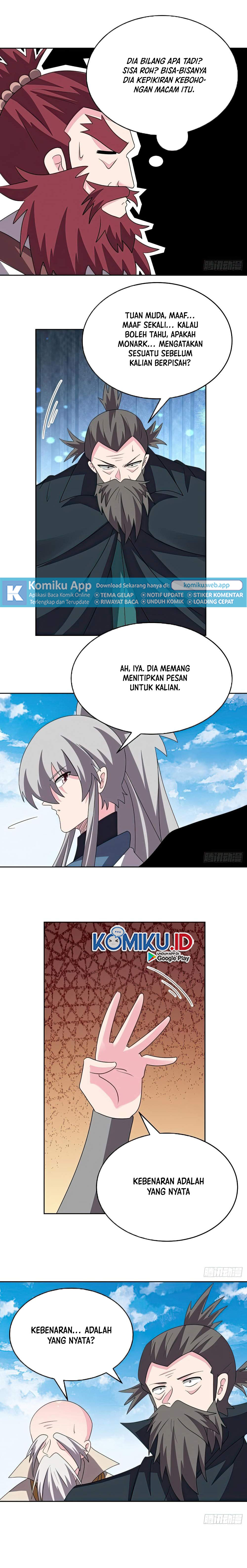 Baca Manhua Above All Gods Chapter 462 Gambar 2