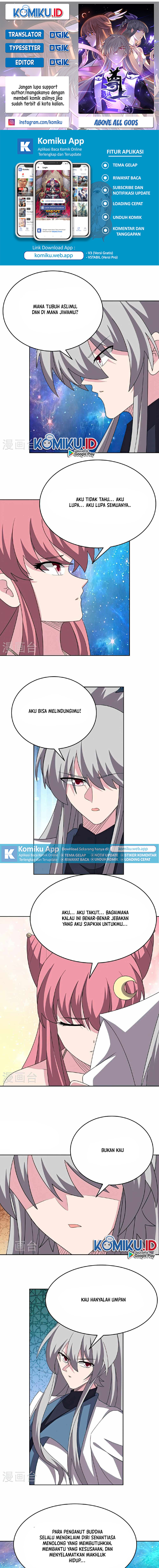 Baca Komik Above All Gods Chapter 467 Gambar 1