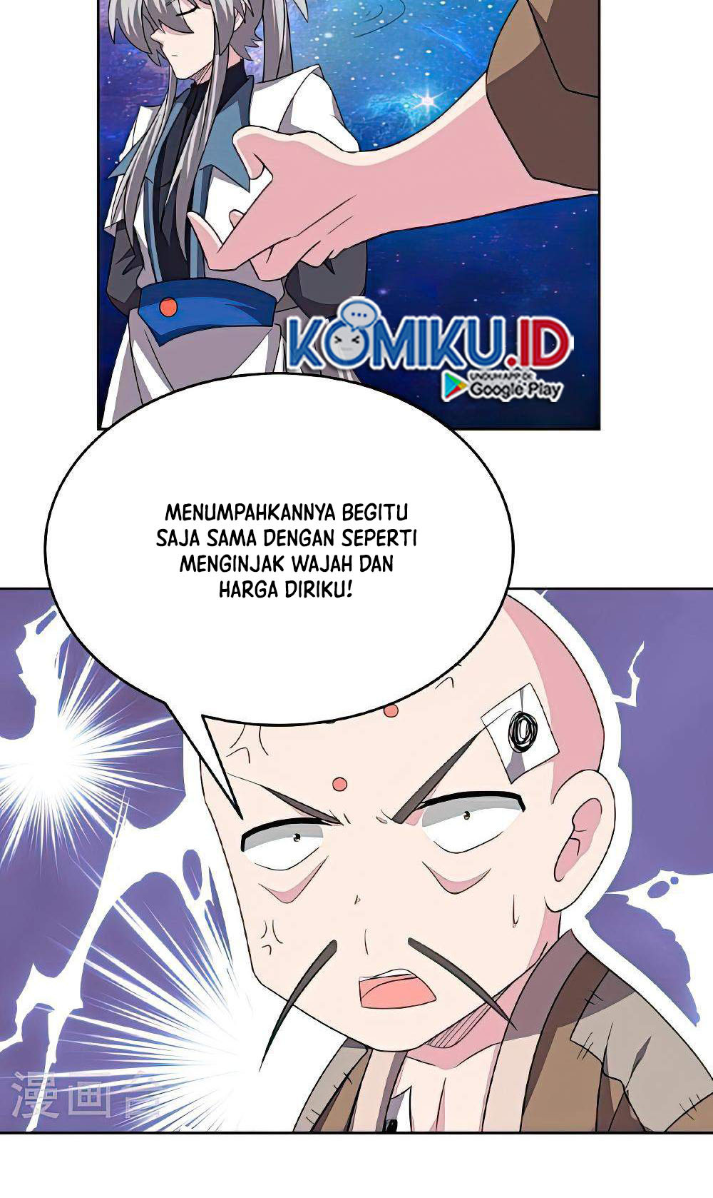 Above All Gods Chapter 467.5 Gambar 3
