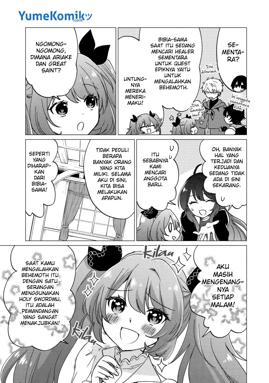 Yuusha Party wo Tuihou Sareta Ore Daga, ore kara sudatte kuretayoude ureshii. Chapter 16 Gambar 16