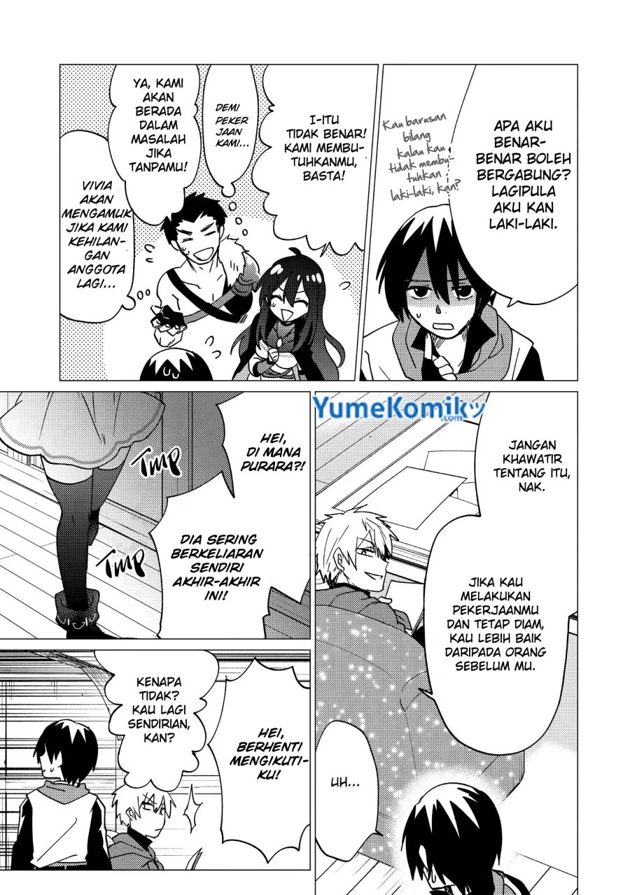 Yuusha Party wo Tuihou Sareta Ore Daga, ore kara sudatte kuretayoude ureshii. Chapter 16 Gambar 6