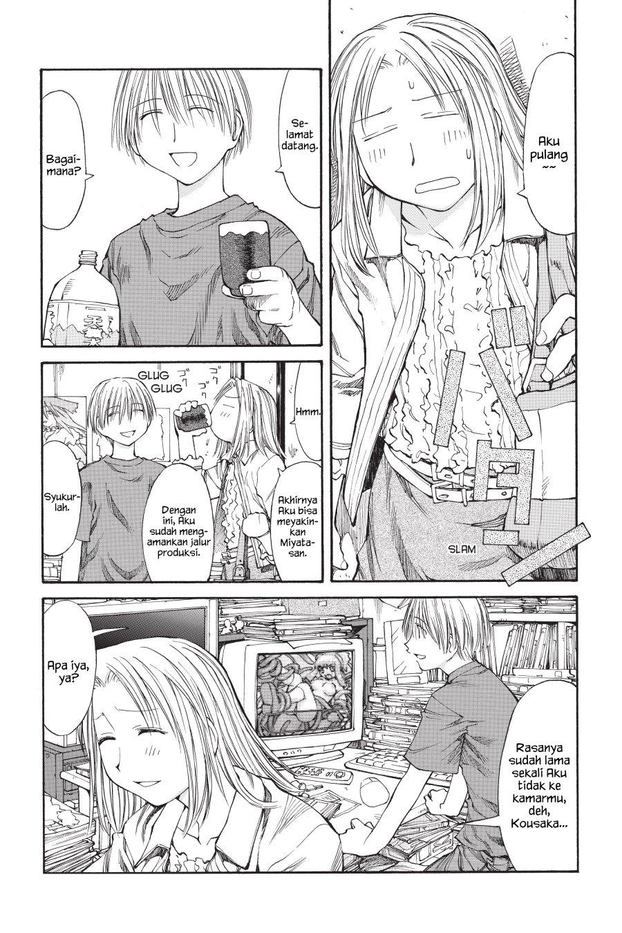 Baca Komik Genshiken – The Society for the Study of Modern Visual Culture Chapter 39 Gambar 1