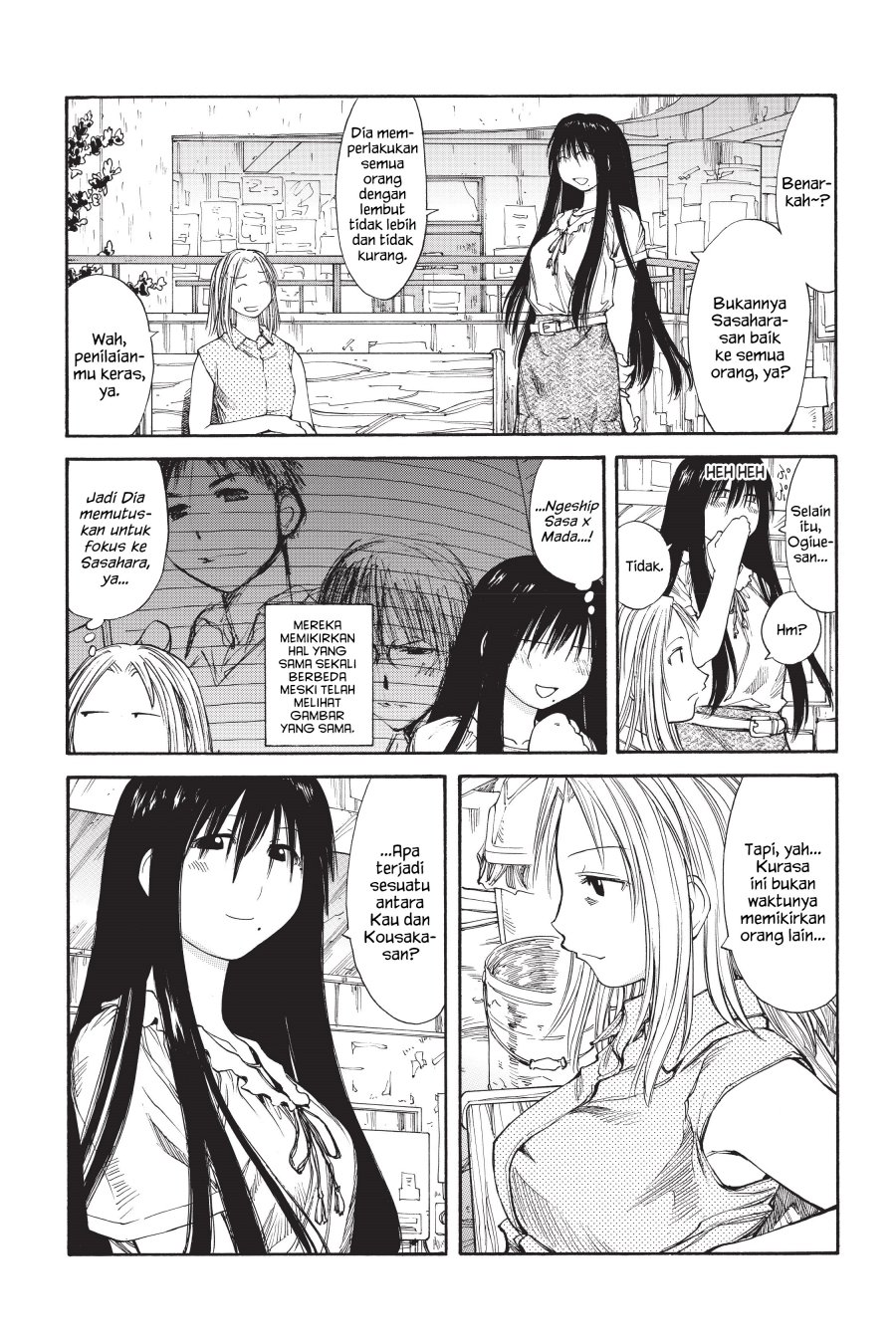 Genshiken – The Society for the Study of Modern Visual Culture Chapter 39 Gambar 11