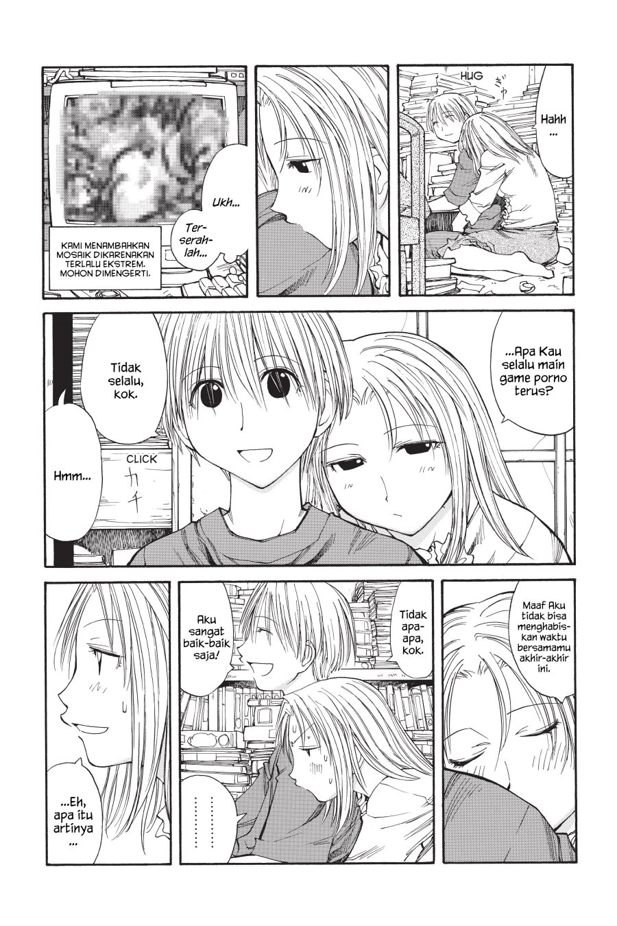 Baca Manga Genshiken – The Society for the Study of Modern Visual Culture Chapter 39 Gambar 2