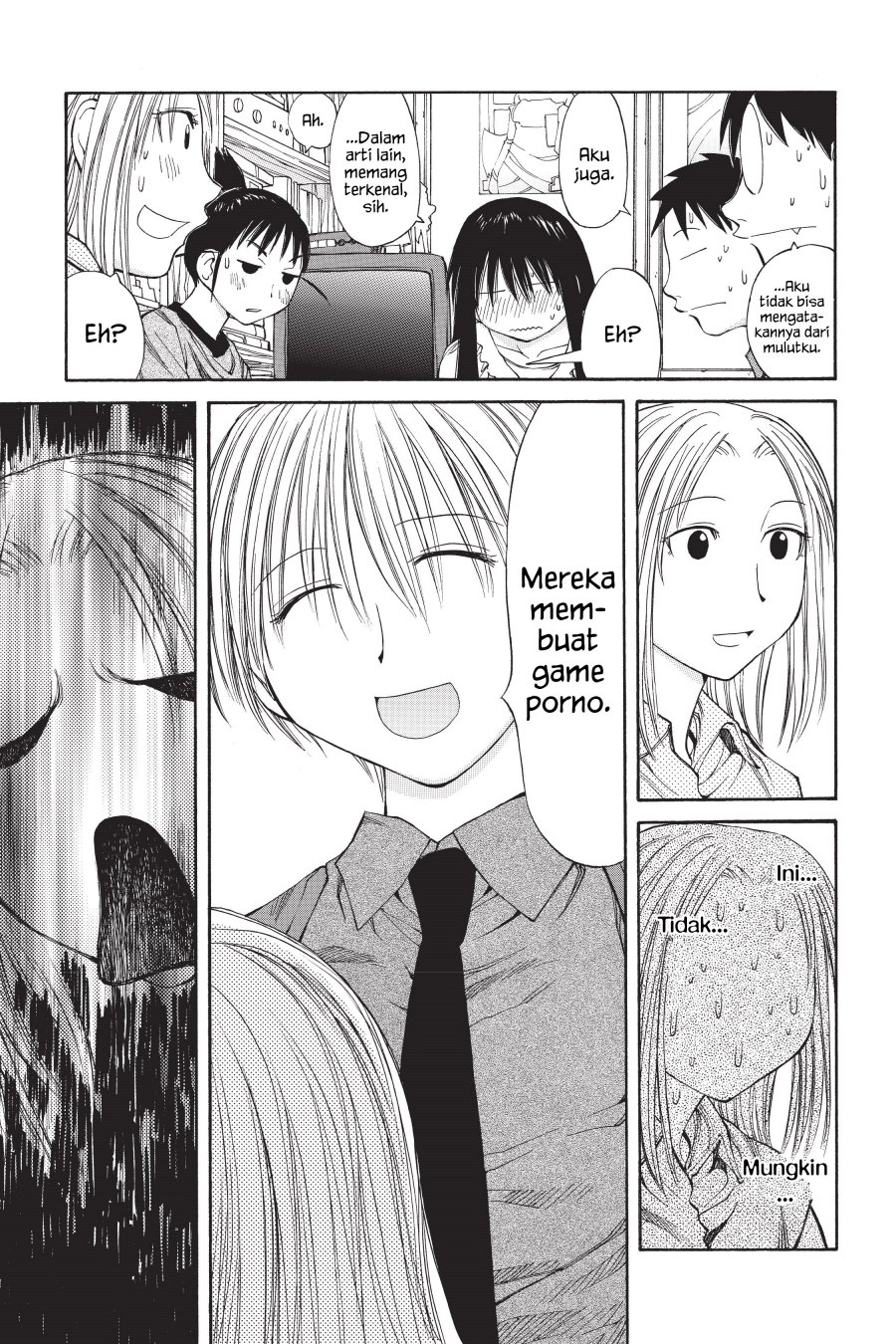 Genshiken – The Society for the Study of Modern Visual Culture Chapter 39 Gambar 21