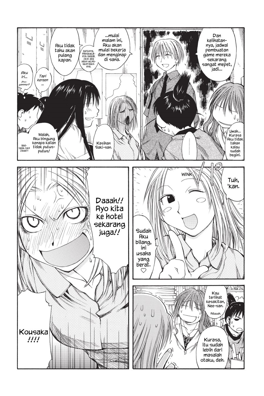 Genshiken – The Society for the Study of Modern Visual Culture Chapter 39 Gambar 22