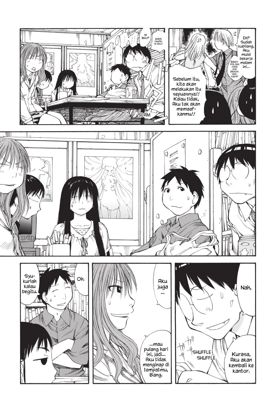 Genshiken – The Society for the Study of Modern Visual Culture Chapter 39 Gambar 23