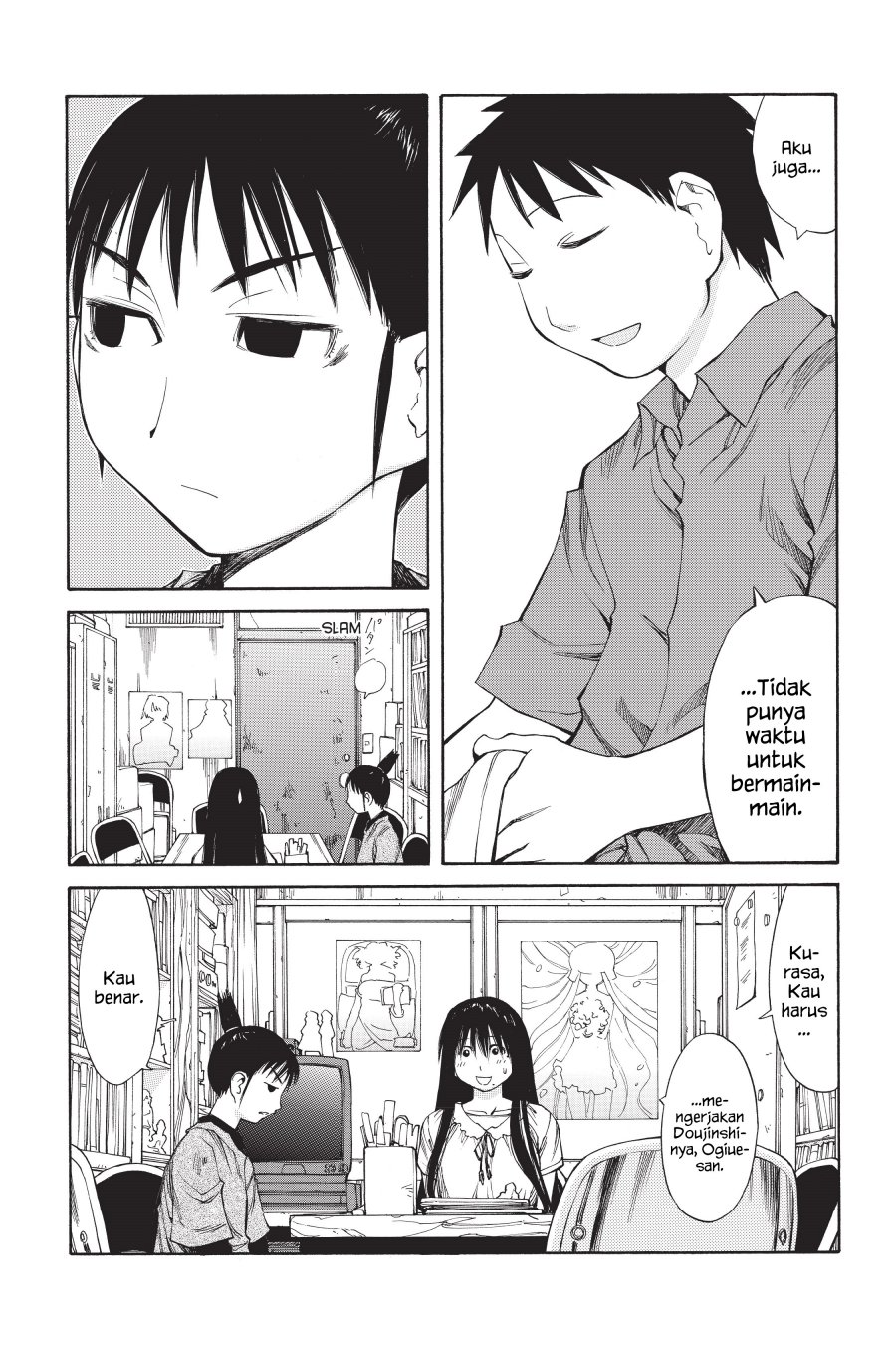 Genshiken – The Society for the Study of Modern Visual Culture Chapter 39 Gambar 24