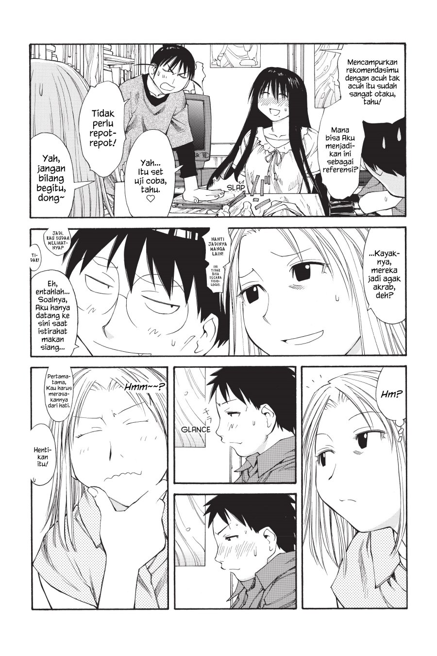 Genshiken – The Society for the Study of Modern Visual Culture Chapter 39 Gambar 8