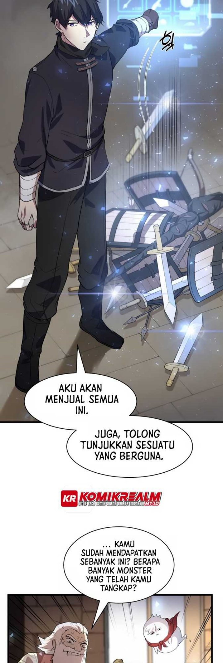 Leveling Up with Skills Chapter 22 Gambar 11