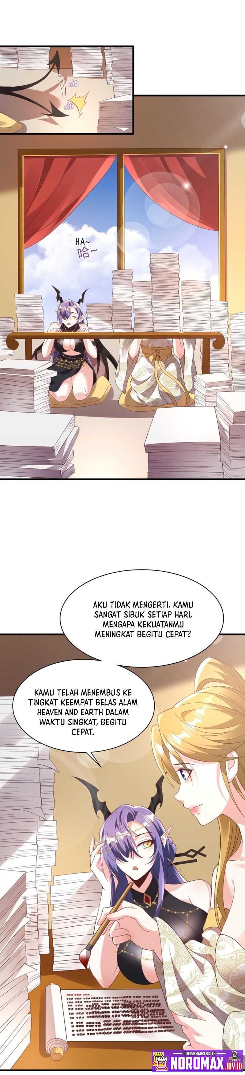 Baca Manhua It’s Over! The Queen’s Soft Rice Husband is Actually Invincible Chapter 175 Gambar 2